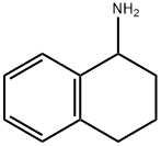 1,2,3,4-テトラヒドロ-1-ナフチルアミン 化学構造式