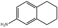 2-NAPHTHALENAMINE, 5,6,7,8-TETRAHYDRO- Struktur