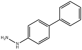 BIPHENYL-4-YL-HYDRAZINE HYDROCHLORIDE 化学構造式