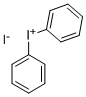 ジフェニルヨードニウムヨージド 化学構造式