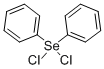 DIPHENYLSELENIUM DICHLORIDE Structure