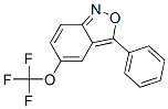 3-Phenyl-5-trifluoromethoxy-benzo[c]isoxazole Struktur
