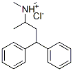 dimethyl(1-methyl-3,3-diphenylpropyl)ammonium chloride|DIMETHYL(1-METHYL-3,3-DIPHENYLPROPYL)AMMONIUM CHLORIDE