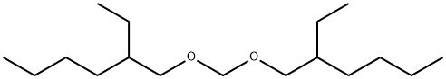 3,3'-[methylenebis(oxymethylene)]bisheptane Structure