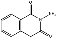 2-amino-1,2,3,4-tetrahydroisoquinoline-1,3-dione Struktur