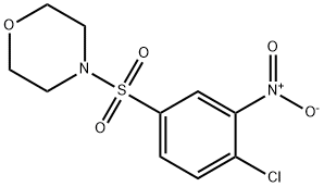 4-(4-氯-3-硝基-苯磺酰基)-吗啉, 22179-31-3, 结构式