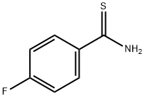 4-FLUOROTHIOBENZAMIDE Structure