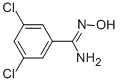 3,5-DICHLORO-N-HYDROXY-BENZAMIDINE Struktur