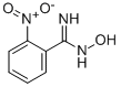 N-HYDROXY-2-NITRO-BENZAMIDINE Struktur