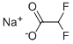 SODIUM DIFLUOROACETATE, 2218-52-2, 结构式