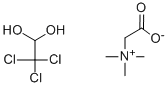 cloral betaine Structure