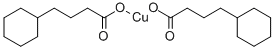 COPPER(II) CYCLOHEXANEBUTYRATE Structure