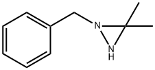 1-benzyl-3,3-dimethyldiaziridine Structure