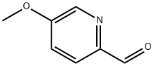 5-メトキシピコリンアルデヒド 化学構造式