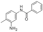 N-(3-AMINO-4-METHYLPHENYL)BENZAMIDE Structure