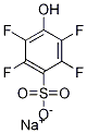 2,3,5,6-四氟-4-羟基苯磺酸钠, 221908-17-4, 结构式