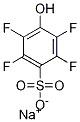 Sodium 2,3,5,6-Tetrafluoro-4-hydroxybenzenesulfonate Structure