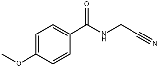 22192-84-3 N-CYANOMETHYL-4-METHOXY-BENZAMIDE