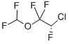 (S)-Enflurane Struktur