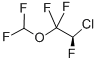 (R)-Enflurane Structure