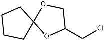 2-(CHLOROMETHYL)-1,4-DIOXASPIRO[4.4]NONANE Struktur