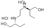 (+-)-Ethambutol dihydrochloride 结构式
