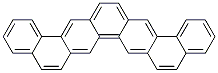 Dibenzo[c,m]pentaphene 结构式