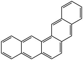 2,3,6,7-二苯并菲,222-93-5,结构式