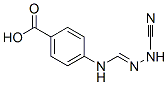 2220-34-0 Benzoic acid, 4-[[(cyanoamino)iminomethyl]amino]- (9CI)