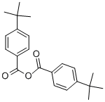4-TERT-BUTYLBENZOIC ANHYDRIDE Structure