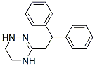 3-(2,2-Diphenylethyl)-1,4,5,6-tetrahydro-1,2,4-triazine,22201-96-3,结构式