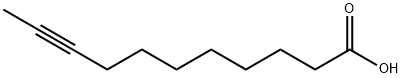 9-十一炔酸,22202-65-9,结构式