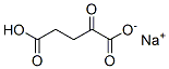Α-ケトグルタル酸 ナトリウム塩 化学構造式