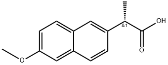 Naproxen Structure