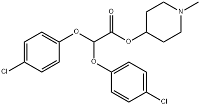 利贝特,22204-91-7,结构式