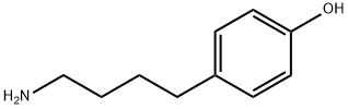 4-(4-AMINOBUTYL)PHENOL Struktur