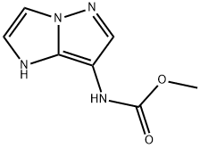 Carbamic  acid,  1H-imidazo[1,2-b]pyrazol-7-yl-,  methyl  ester  (9CI) Struktur