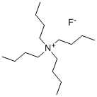 TETRABUTYLAMMONIUM FLUORIDE Structure