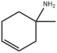 3-Cyclohexen-1-amine,1-methyl-(9CI) 结构式