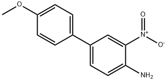 4'-methoxy-3-nitrobiphenyl-4-amine Structure