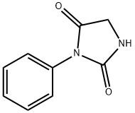3-フェニル-2,4-イミダゾリジンジオン 化学構造式