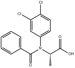 新燕灵, 22212-56-2, 结构式