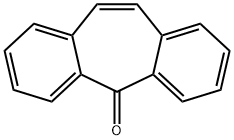 ジベンゾスベレノン 化学構造式