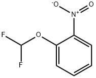 2-(DIFLUOROMETHOXY)NITROBENZENE Structure