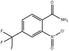 12-硝基-4-三氟甲基苯酰胺, 22227-55-0, 结构式