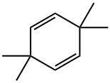 3,3,6,6-Tetramethyl-1,4-cyclohexadiene Struktur