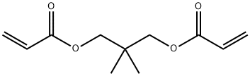 Neopentyl glycol diacrylate Struktur