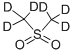 ジメチル-D6スルホン 化学構造式