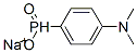 sodium [4-(dimethylamino)phenyl]phosphinate  Struktur