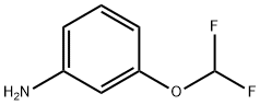 3-(Difluoromethoxy)aniline Struktur